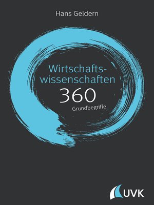 cover image of Wirtschaftswissenschaften